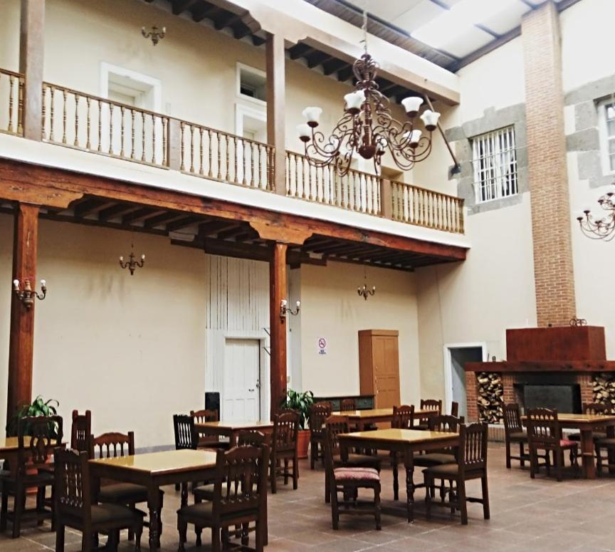 Hotel Casa Blanca El Oro de Hidalgo Εξωτερικό φωτογραφία