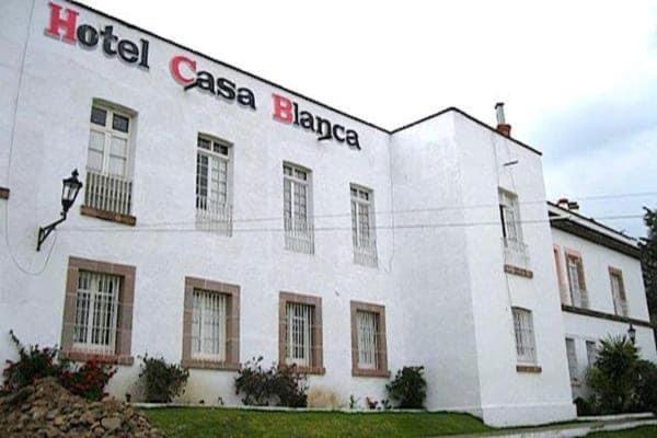 Hotel Casa Blanca El Oro de Hidalgo Εξωτερικό φωτογραφία