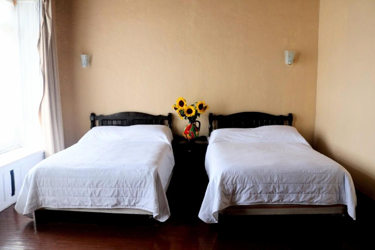 Hotel Casa Blanca El Oro de Hidalgo Εξωτερικό φωτογραφία